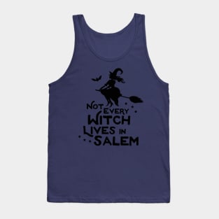 Not From Salem Tank Top